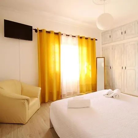 White Bride Fz Guest House Fuzeta Exterior photo
